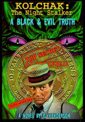 Book cover for Kolchak the Night Stalker