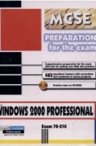 Cover of MCSE Windows 2000 Professional