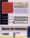 Book cover for MCSE Windows 2000 Professional