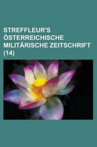 Cover of Streffleur's Osterreichische Militarische Zeitschrift (14)