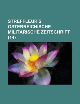 Book cover for Streffleur's Osterreichische Militarische Zeitschrift (14)