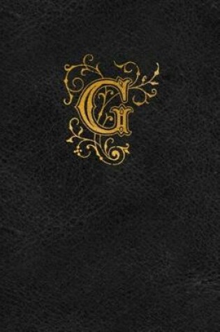 Cover of Old English Monogram Journal - Letter G