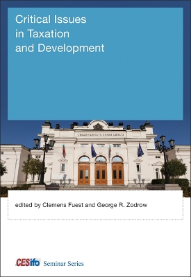 Cover of Critical Issues in Taxation and Development