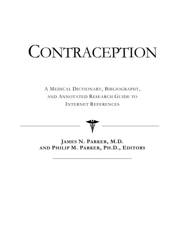 Book cover for Contraception