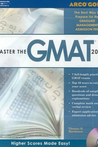 Cover of Master the GMAT Catw