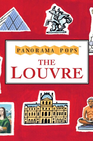 Cover of The Louvre: A 3D Expanding Pocket Guide