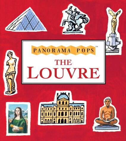 Book cover for The Louvre: A 3D Expanding Pocket Guide