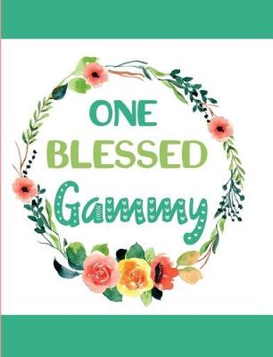 Book cover for One Blessed Gammy