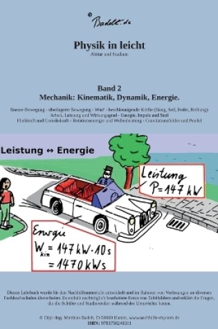 Cover of Physik in leicht