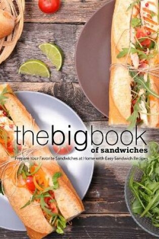 Cover of The Big Book of Sandwiches