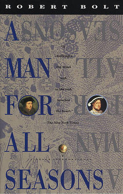 Book cover for A Man for All Seasons