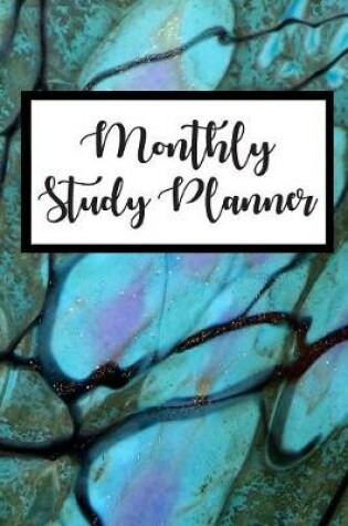 Cover of Monthly Study Planner