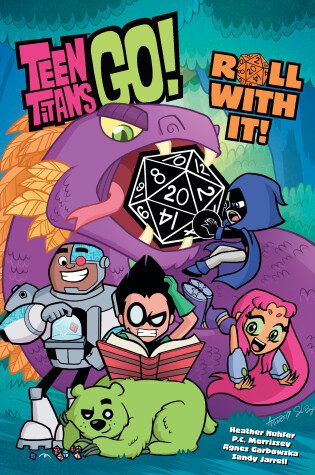 Cover of Teen Titans Go! Roll With It!
