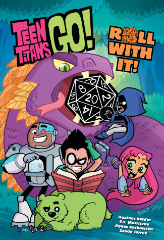 Book cover for Teen Titans Go! Roll With It!