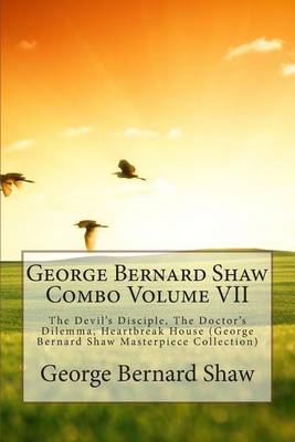 Book cover for George Bernard Shaw Combo Volume VII