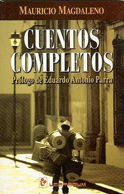 Book cover for Cuentos Completos