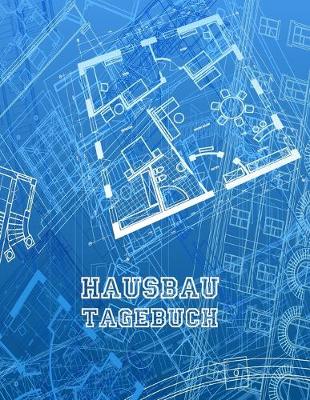 Book cover for Hausbau Tagebuch