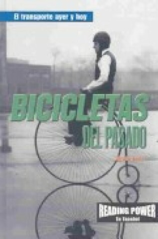 Cover of Bicicletas del Pasado (Bicycles of the Past)
