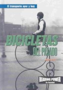 Book cover for Bicicletas del Pasado (Bicycles of the Past)