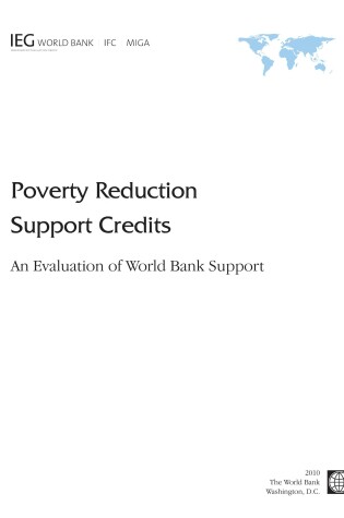 Cover of Poverty Reduction Support Credits
