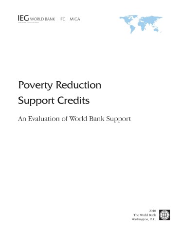 Cover of Poverty Reduction Support Credits