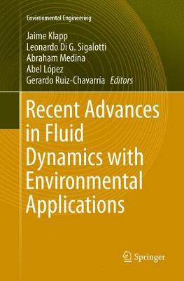 Cover of Recent Advances in Fluid Dynamics with Environmental Applications