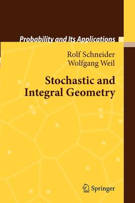 Book cover for Stochastic and Integral Geometry