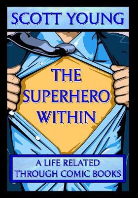 Book cover for The Superhero Within