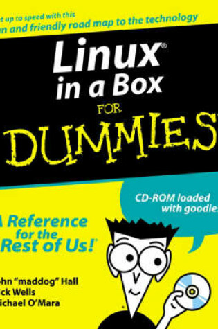 Cover of Linux in a Box For Dummies