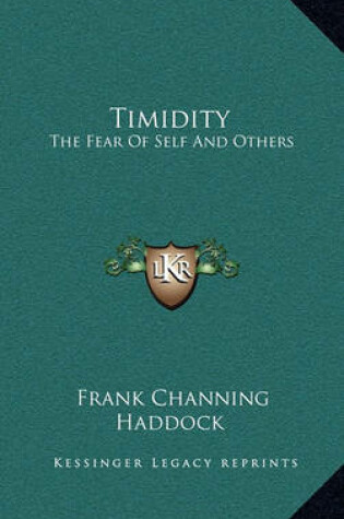Cover of Timidity