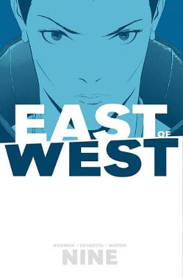 Book cover for East of West Volume 9