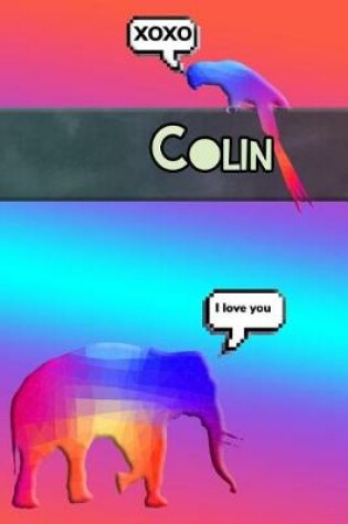 Cover of Colorful Jungle Colin