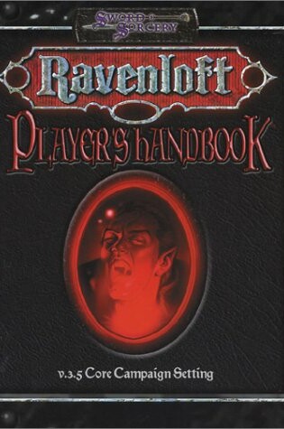 Cover of Ravenloft Player's Handbook