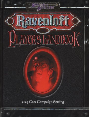 Book cover for Ravenloft Player's Handbook