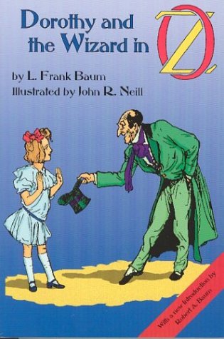 Book cover for Dorothy and the Wizard in Oz