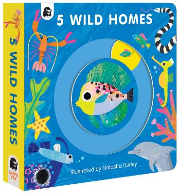 Cover of 5 Wild Homes