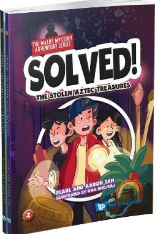 Cover of Solved! The Maths Mystery Adventure Series (Set 1)