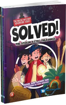 Cover of Solved! The Maths Mystery Adventure Series (Set 1)