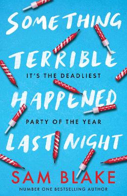 Book cover for Something Terrible Happened Last Night