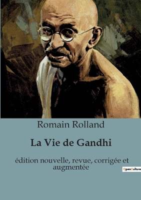 Book cover for La Vie de Gandhi