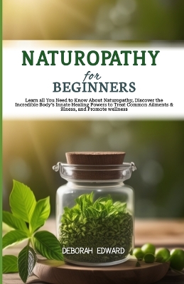 Book cover for Naturopathy for Beginners