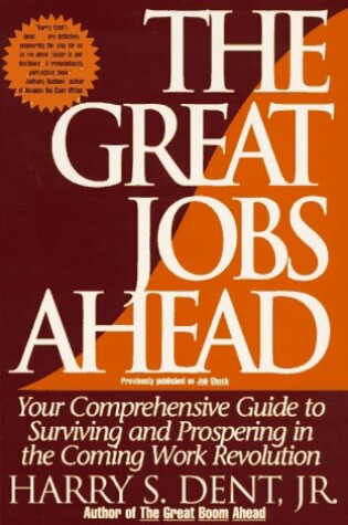 Cover of The Great Jobs ahead