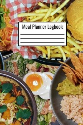 Cover of Meal Planner Logbook