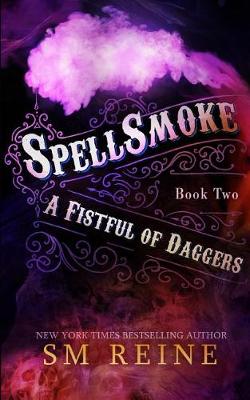 Book cover for Spellsmoke
