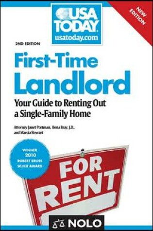 Cover of First-Time Landlord