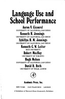 Book cover for Language Use and School Performance