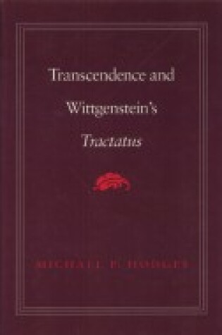 Cover of Transcendence and Wittgenstein's Tractatus