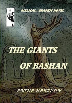 Book cover for The Giants of Bashan Comic Book