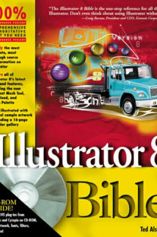 Cover of Illustrator 8 Bible