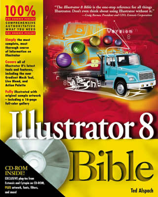 Book cover for Illustrator 8 Bible